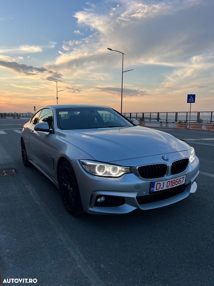 BMW Seria 4 420d Aut. M Sport - 2