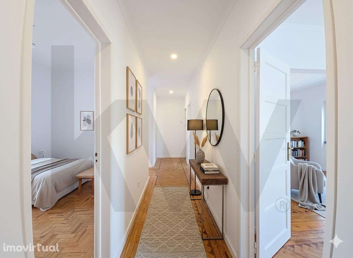 T4 com Garagem Fechada no Planalto de Santarém - Grande imagem: 2/22