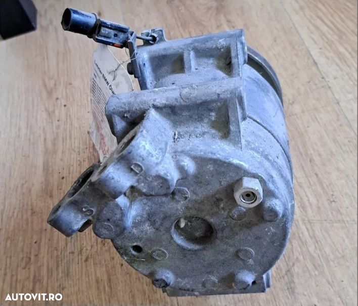 Compresor clima aer conditionat climatronic ac Mitsubishi Pajero 3.2DI-D - 4