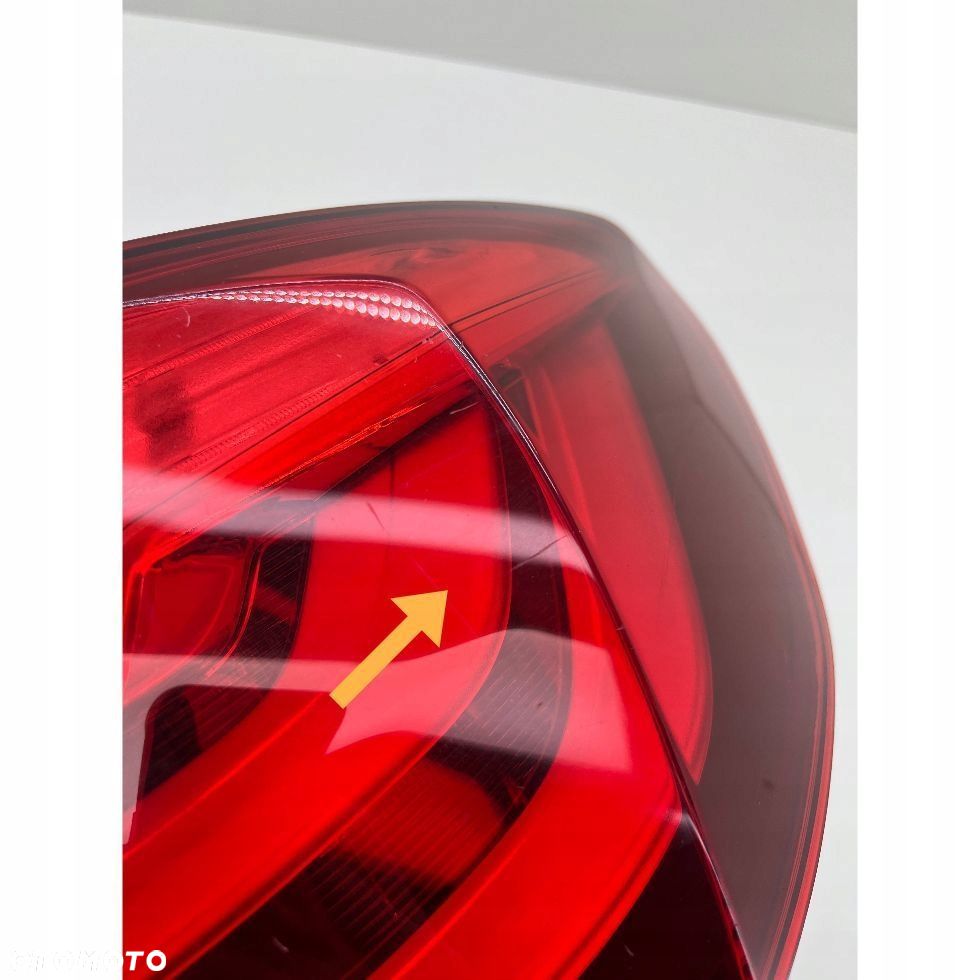 BMW 5 F11 PRAWA LAMPA TYŁ W BŁOTNIK LED 7203234 - 8