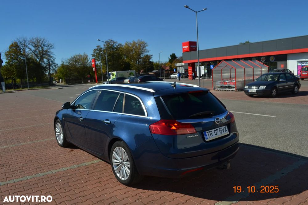 Opel Insignia 2.0 CDTI Sports Tourer ecoFLEX Design Edition - 13