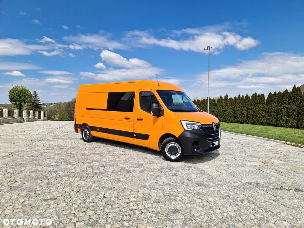 Renault Master Brygadowy Osobowy Furgon Krajowy 1 Wł - 1