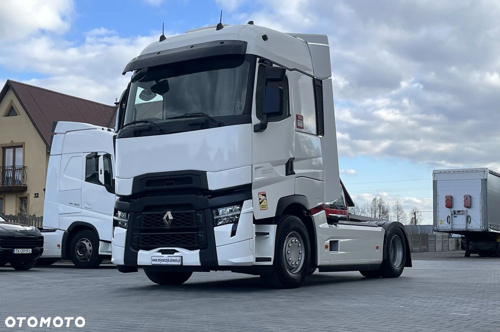 Renault T 480 HIGH NEW 2023r. / KLIMA P. / FULL LED / ACC / PÓŁSKÓRY/ SERWISOWANY /  ZADBANY / OKAZJA - 2