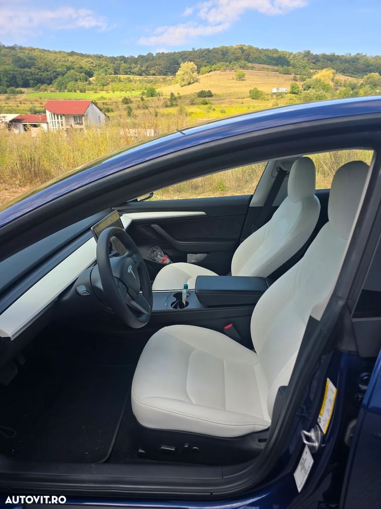 Tesla Model 3 Langstreckenbatterie Allradantrieb Dual Motor 580 KM (Shanghai Version) - 8