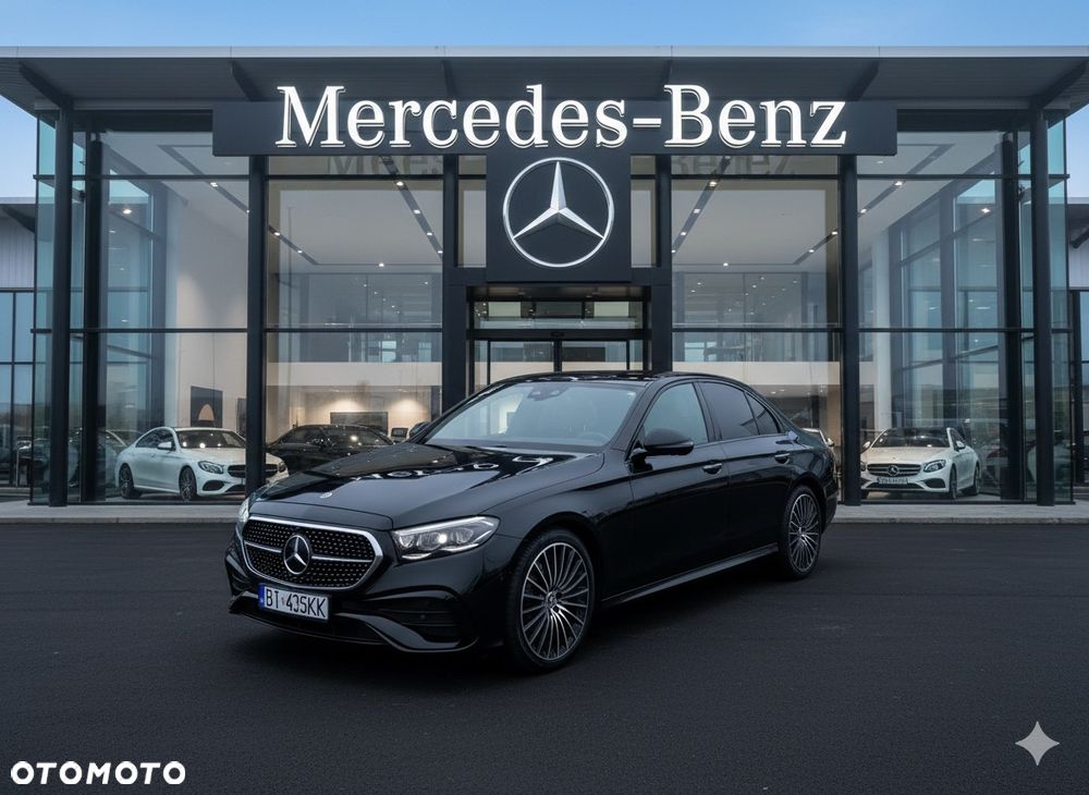 Mercedes-Benz Klasa E 220 d mHEV 4-Matic AMG 9G-Tronic - 1