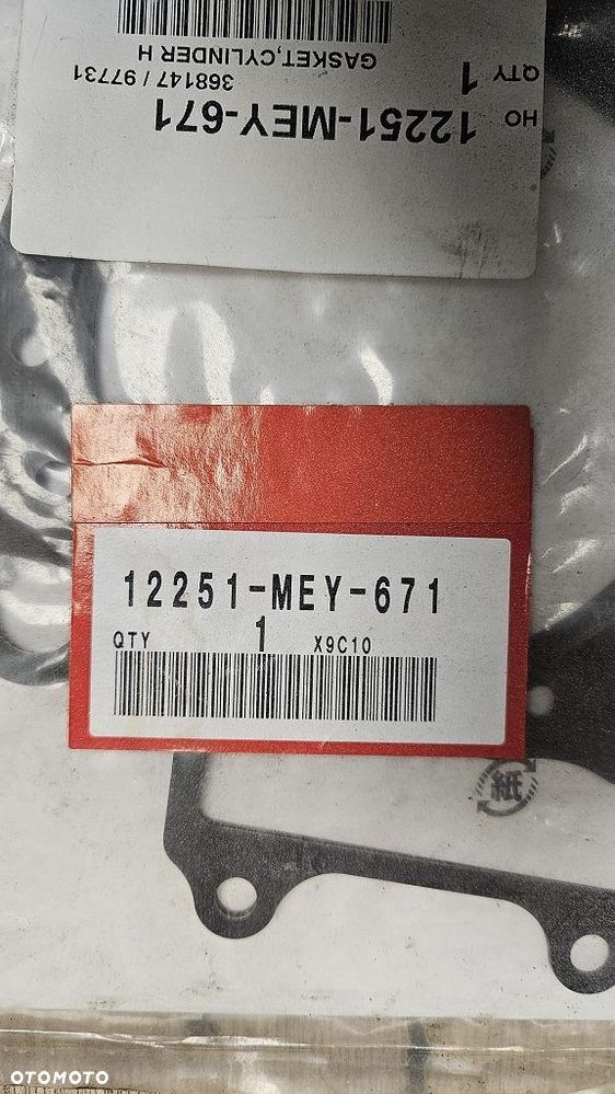 Uszczelka pod głowicę Honda CRF 450  12251-MEY-671 - 3