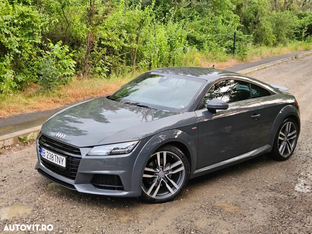 Audi TT Coupe 2.0 TFSI Stronic quattro - 9