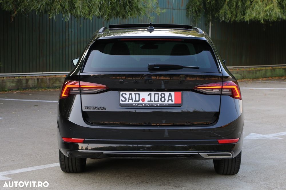 Skoda Octavia 2.0 TDI DSG Sportline - 13