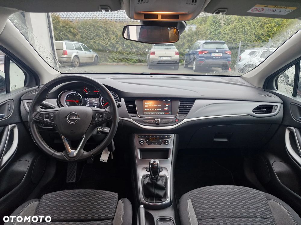 Opel Astra 1.2 Turbo Start/Stop Business Edition - 9