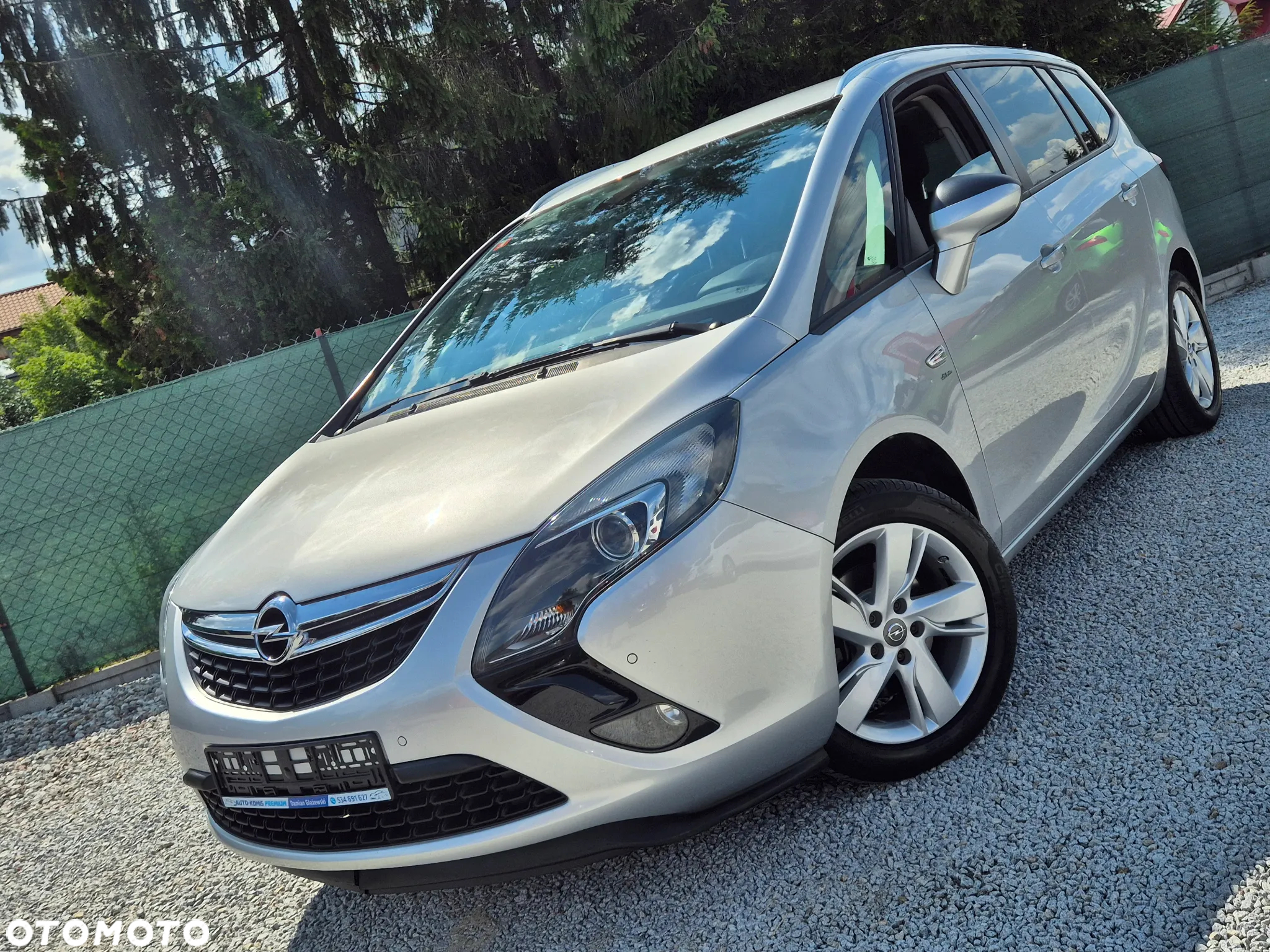 Opel Zafira Tourer 1.4 Turbo Automatik drive - 3