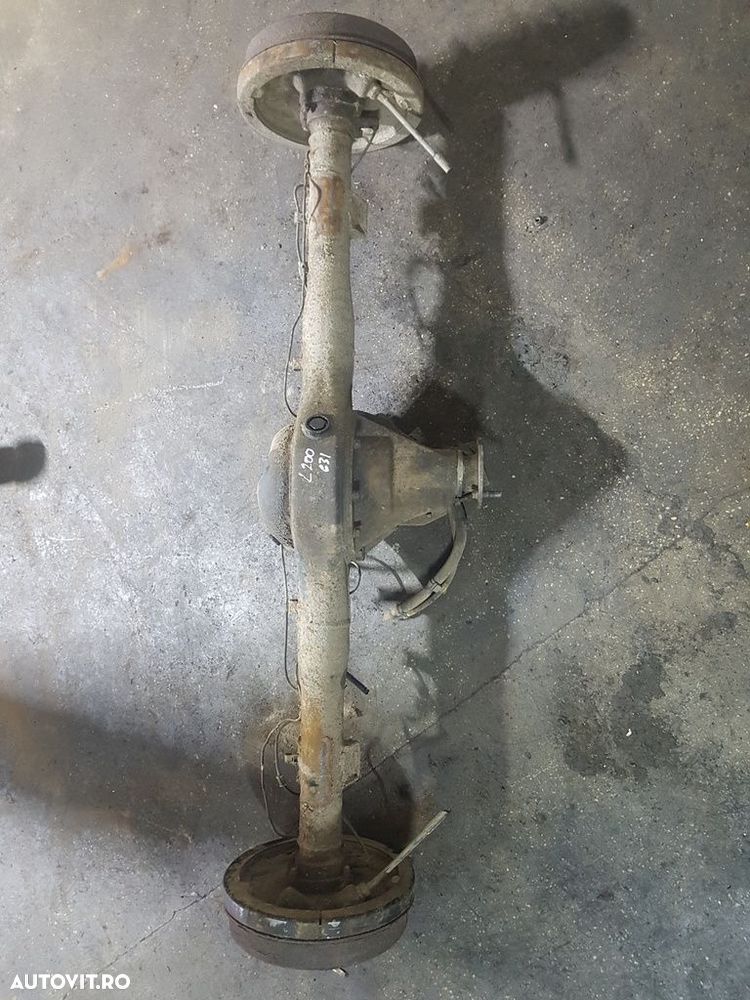 Punte Spate Completa Mitsubishi L200 Facelift 2.5 Diesel 2010 - 2015 SUV 4 Usi (631) 4x4 ... - 1