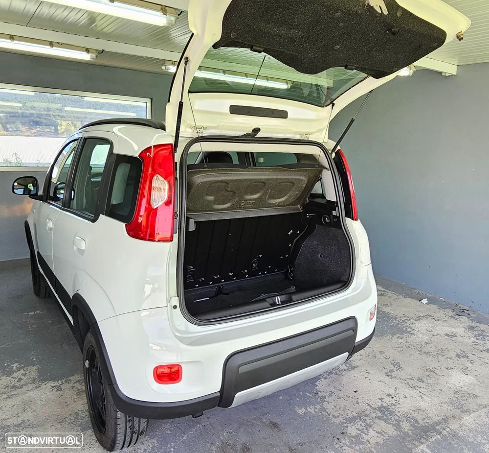 Fiat Panda 1.3 16V Multijet 4x4 S&S - 38