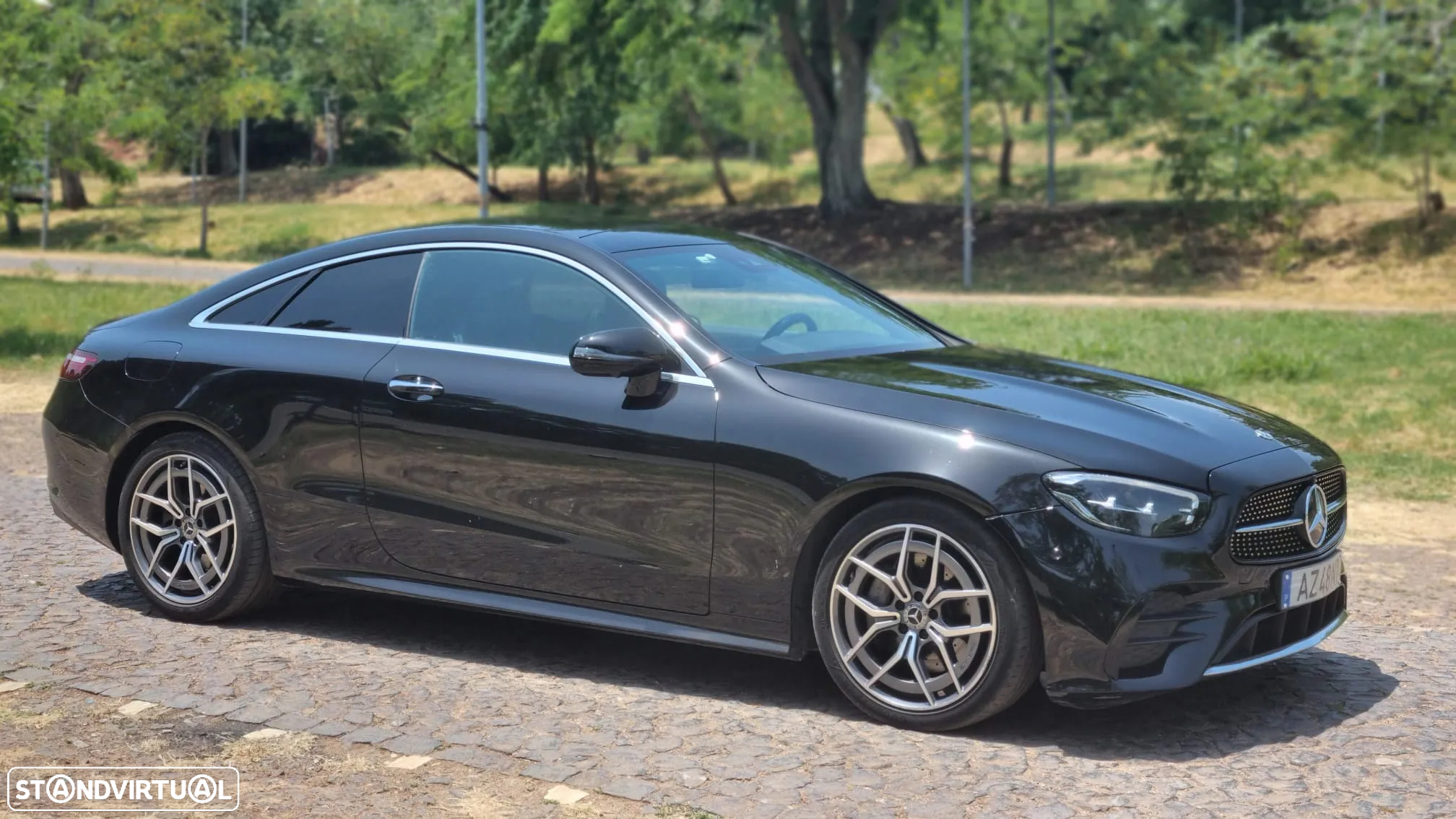 Mercedes-Benz E 220 d AMG Line Aut. - 6
