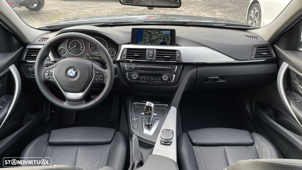 BMW 320 d Auto Line Sport - 9