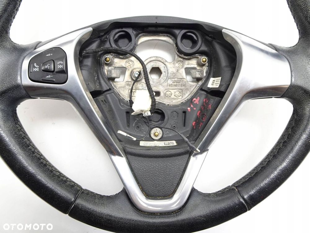 kierownica skóra ford fiesta mk7 lift - 2