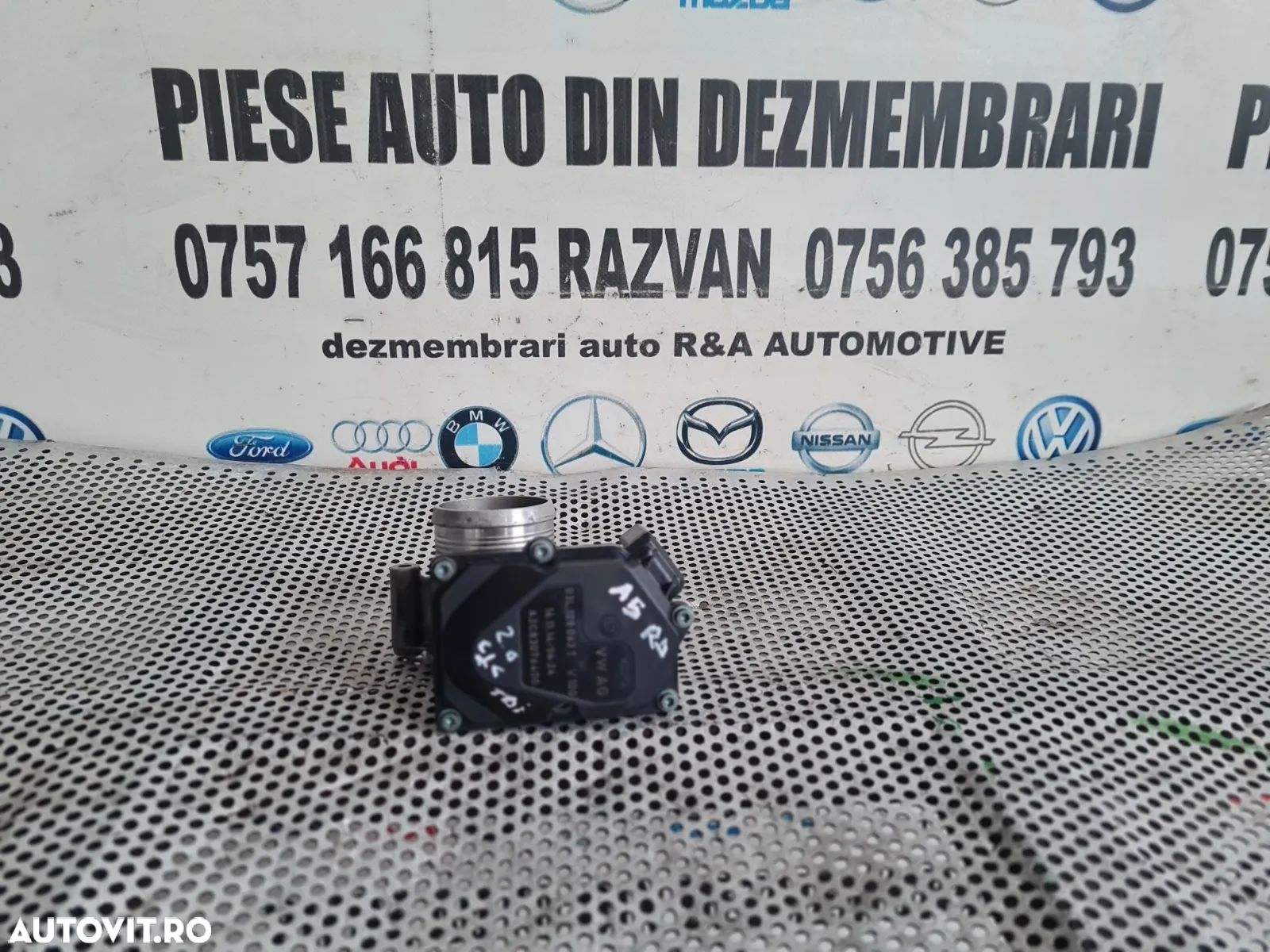 Clapeta Acceleratie Vw Seat Skoda Audi A5 A4 B8 Q3 Q5 A6 C7 2.0 Tdi Euro 5 Motor CJC CGL Cutie Auto - 1