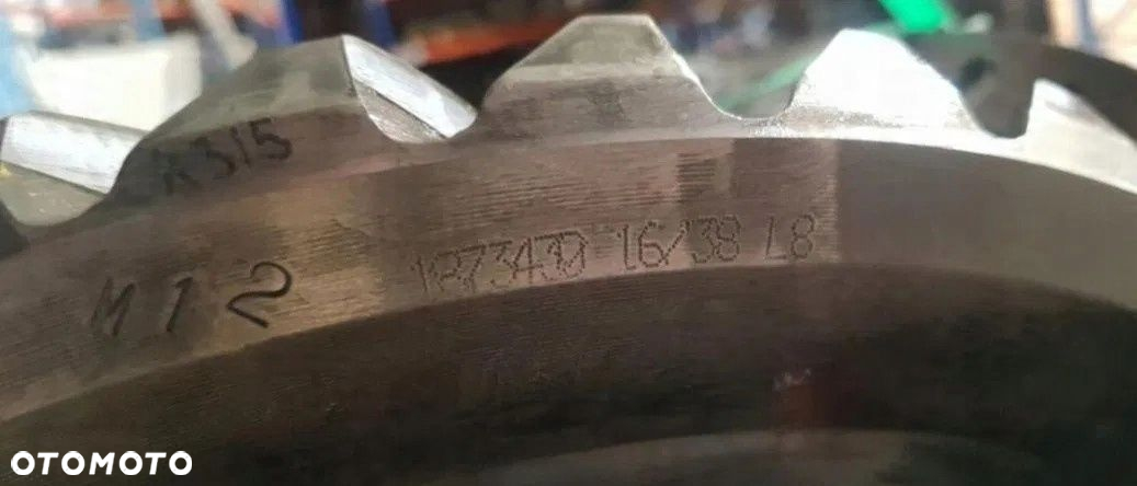 Wkład Mostu Główka Dyferencjał Dyfer Daf XF 106 Przełożenie 2,38 - 10