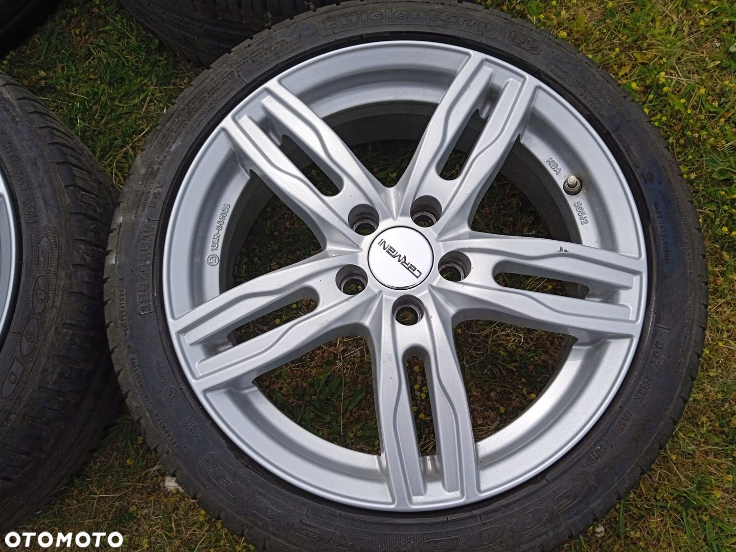 felgi aluminiowe 5x100 VW Polo Golf 4 Golf 3 Gti Seat Ibiza Cordoba Toledo - 3