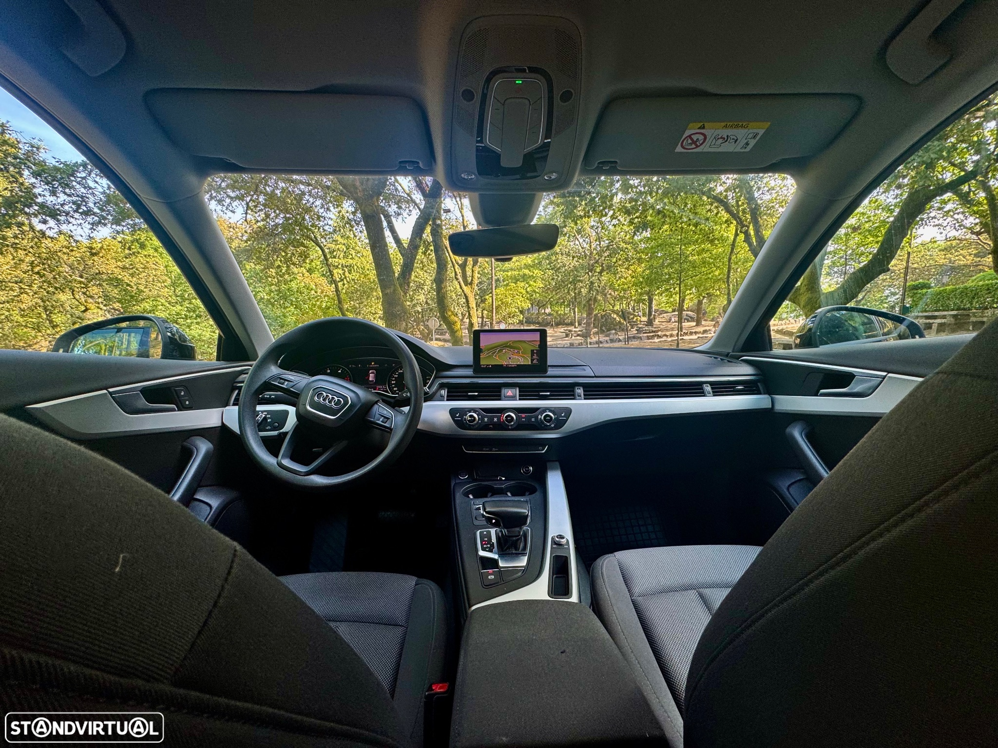 Audi A4 Avant 2.0 TDI Advance S tronic - 13