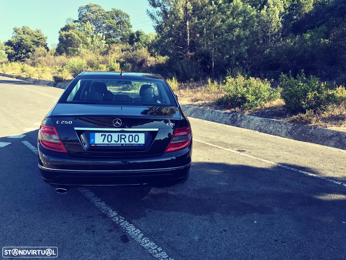 Mercedes-Benz C 250 CDi Avantgarde BlueEfficiency - 24