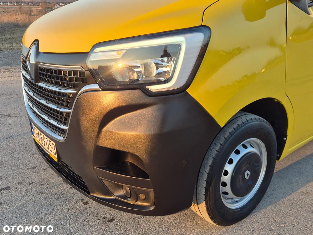 Renault MASTER 2.3 DCI 146KM KONTENER 8EP SALON PL I-WŁAŚCICIEL LIFT LED KLIMA ELEKTRYKA 2020R - 13