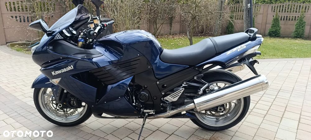 Kawasaki ZZR - 5