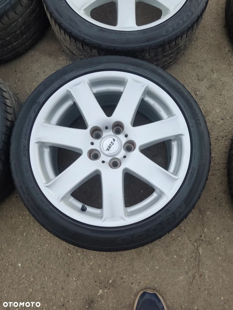 5x114,3 Felgi Aluminiowe Alufelgi 17 Koła Letnie 5x114 NISSAN TOYOTA LEXUS SUZUKI RENAULT DACIA HONDA HYUNDAI MAZDA KIA MITSUBISHI 3mm Legnica ALU-RAD 215/45 - 5