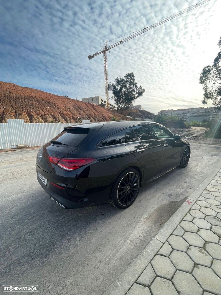 Mercedes-Benz CLA 200 d Shooting Brake AMG Line Aut. - 11
