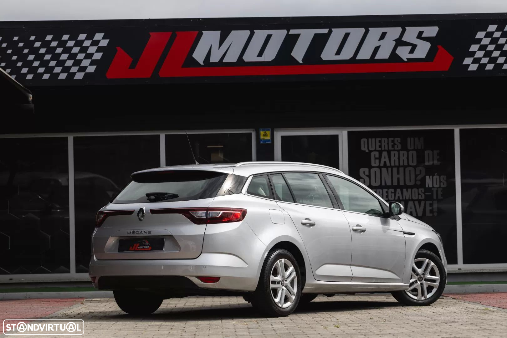 Renault Mégane Sport Tourer 1.5 Blue dCi Limited - 13