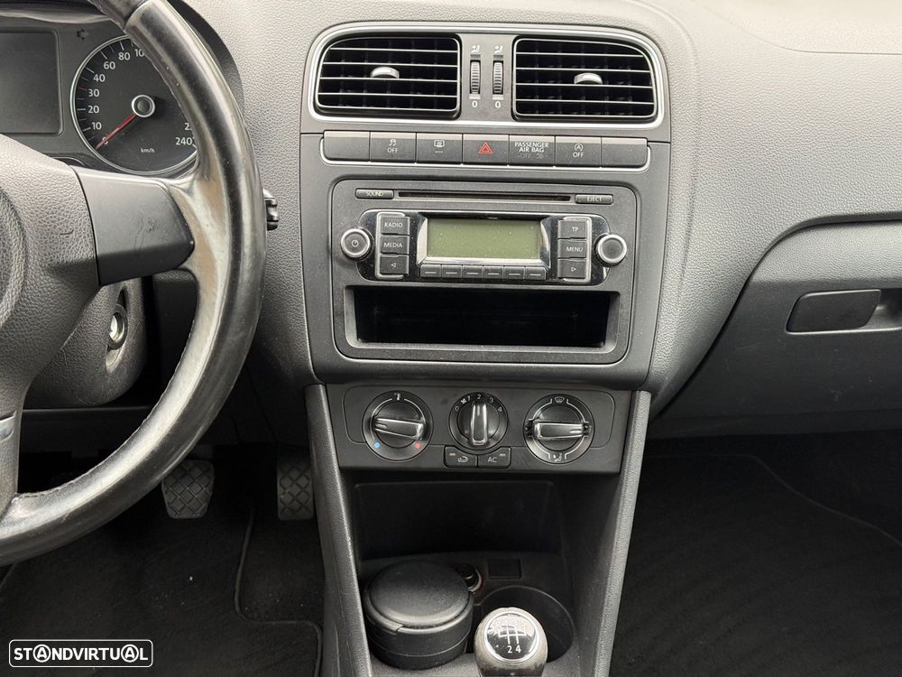 VW Polo 1.2 TDi Confortline - 11