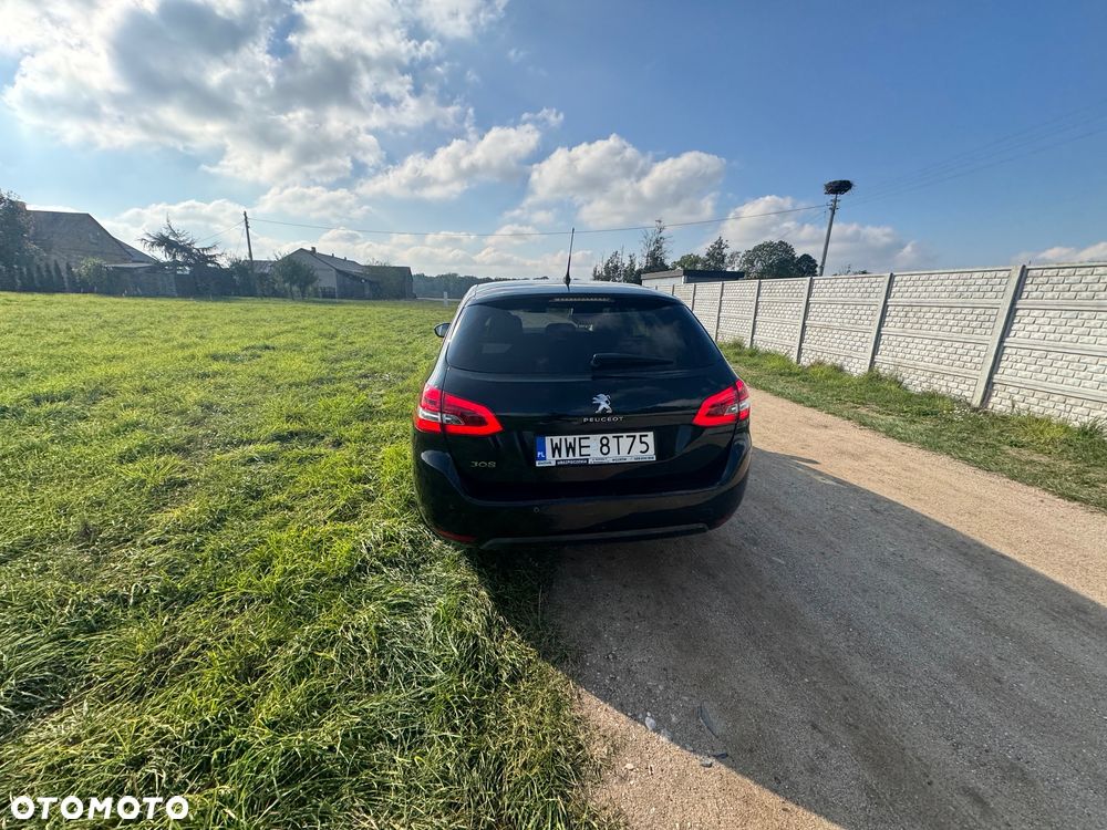 Peugeot 308 1.5 BlueHDi Allure S&S - 7