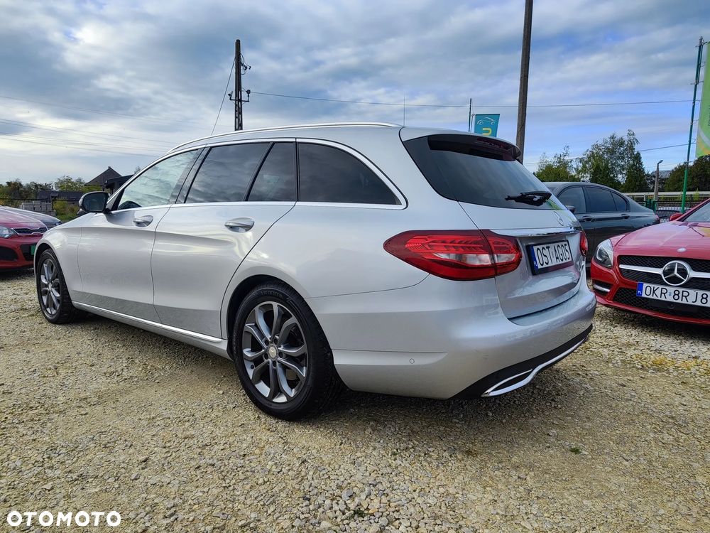 Mercedes-Benz C-Class 2014 photo 5