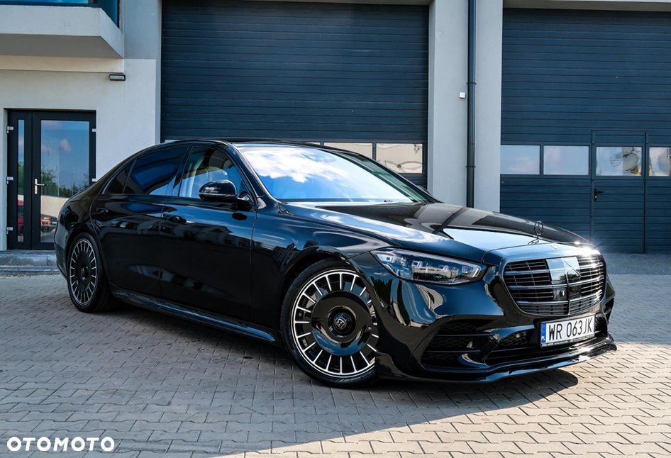 Mercedes-Benz Klasa S 400 d 4-Matic L AMG Line 9G-TRONIC - 6