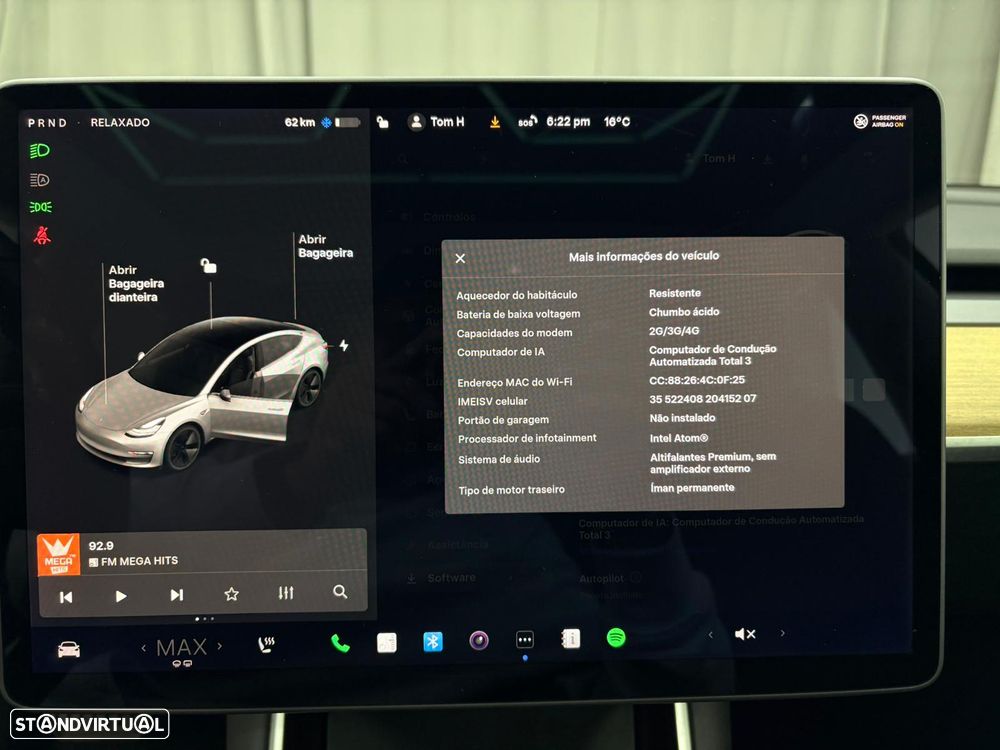 Tesla Model 3 Standard RWD Plus - 13