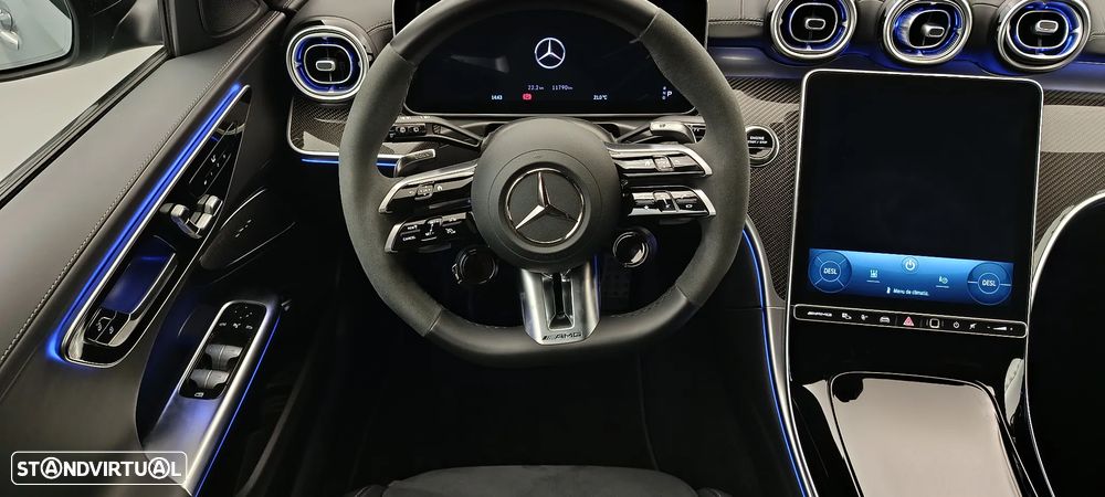 Mercedes-Benz C 63 AMG S E Performance 4Matic - 19