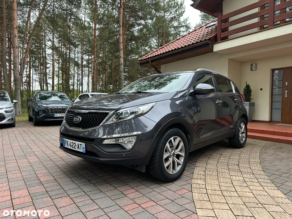 Kia Sportage 1.7 CRDI 2WD ISG Dream-Team Edition - 2