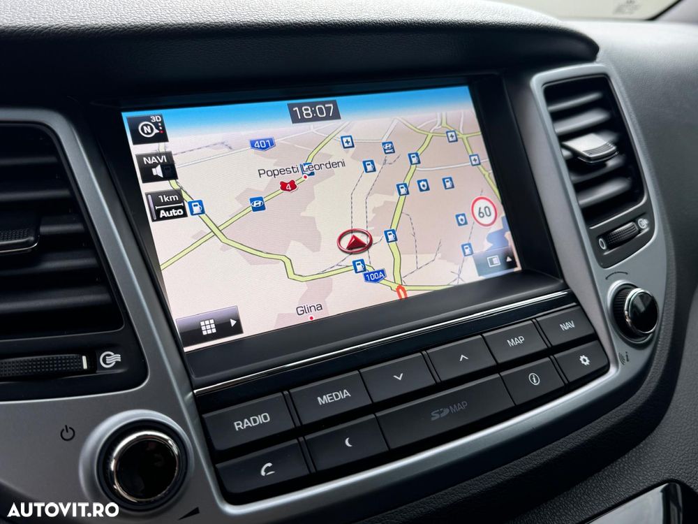 Hyundai Tucson blue 1.7 CRDi 2WD Style - 19