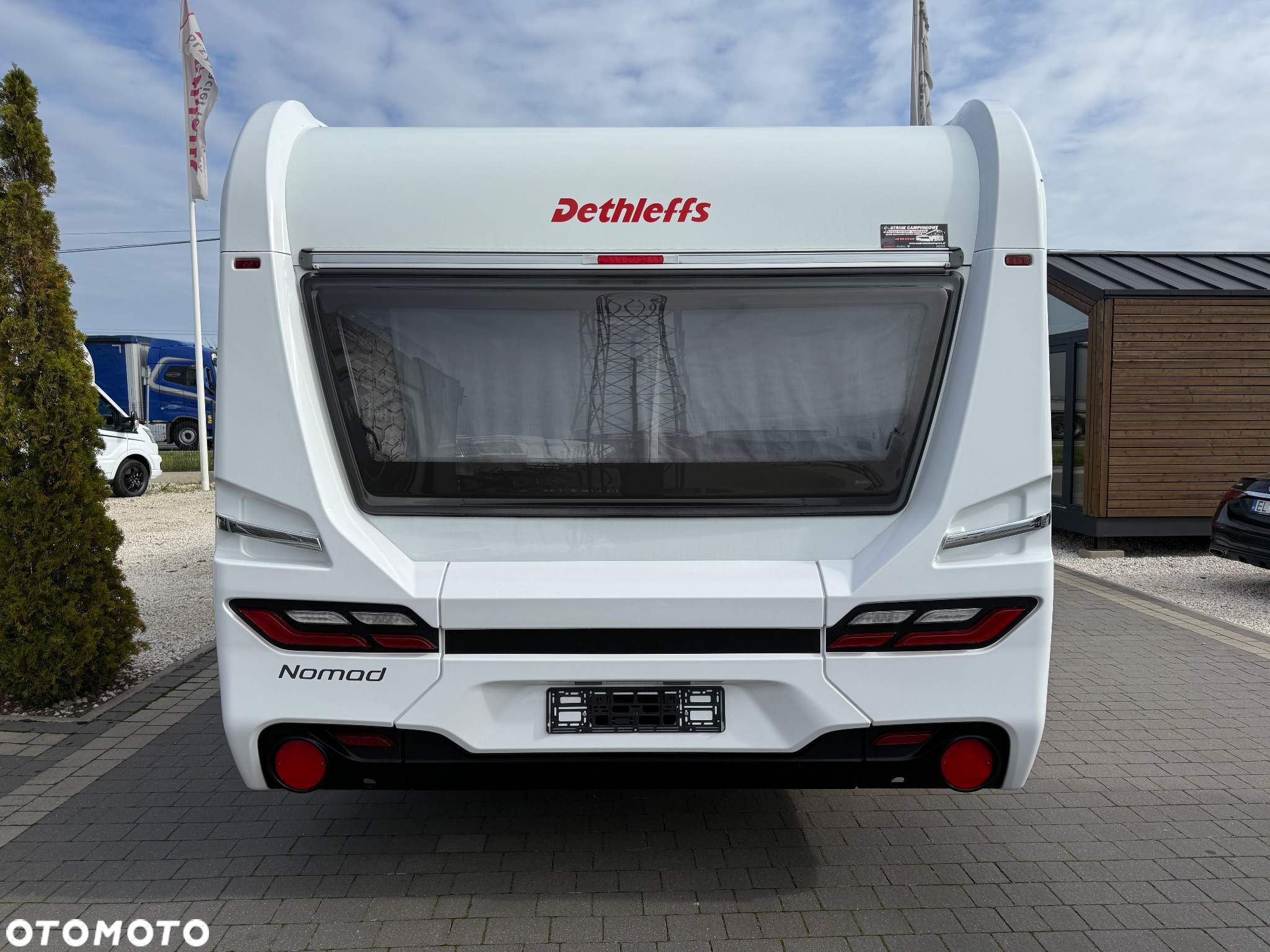 Dethleffs Nomad 730 FKR COMBI 6E Zimowa - 7