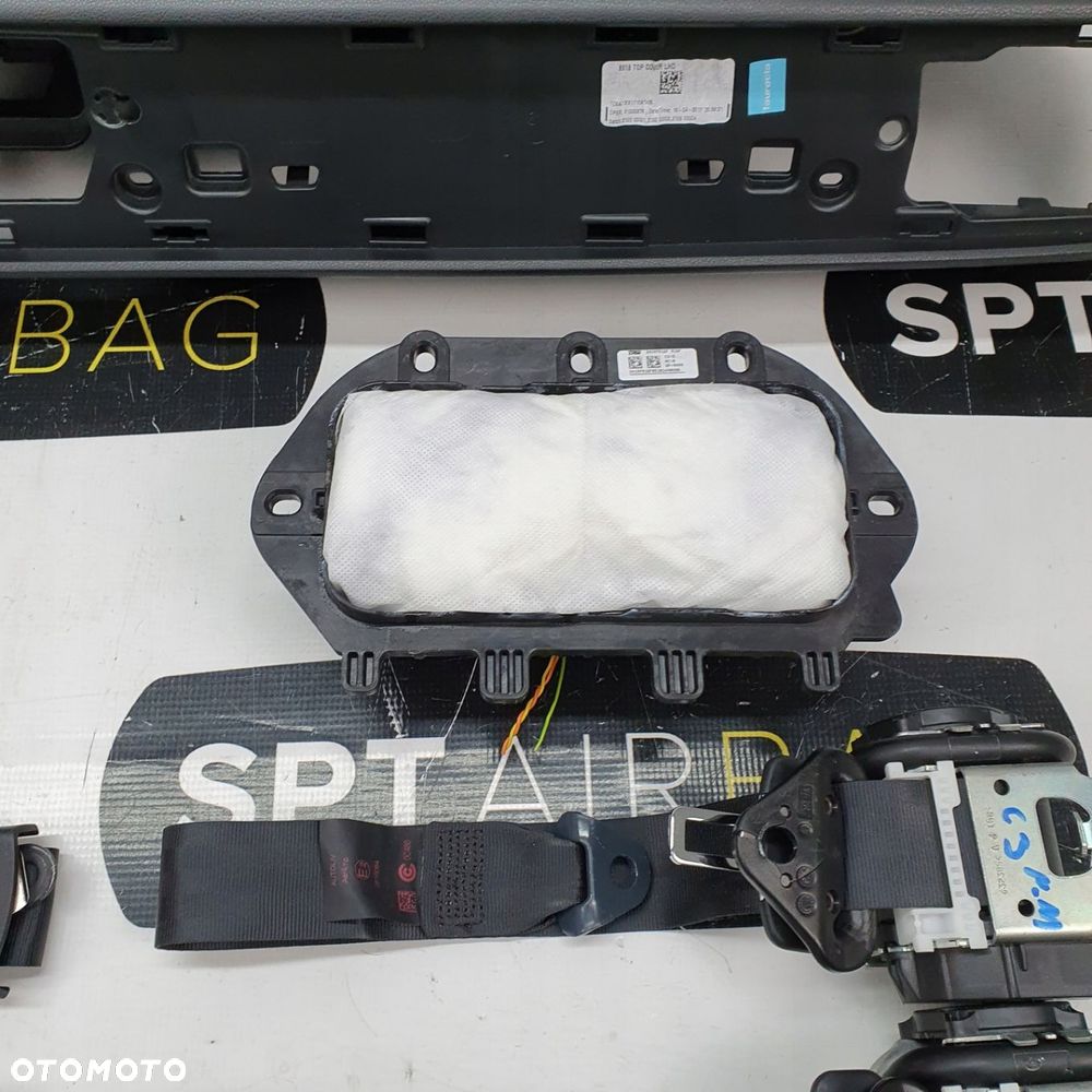 CITROEN C3 III DESKA ROZDZIELCZA KONSOLA KOKPIT PULPIT PODUSZKI AIRBAG AIR BAG PASY KIT SET - 8