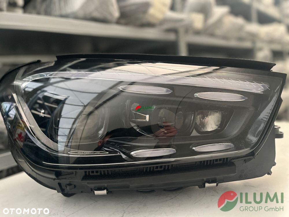 MERCEDES Gle W167 Reflektor Prawy A1679067804 - 3
