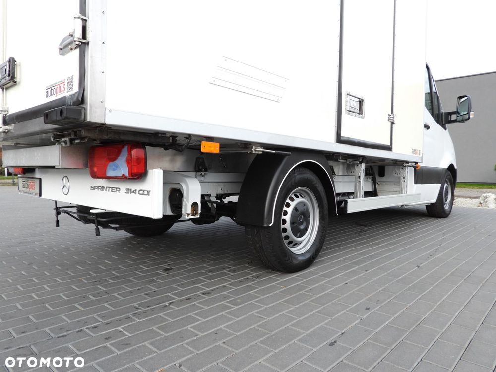 Mercedes-Benz SPRINTER 314 CHŁODNIA KONTENER -1*C TEMPOMAT NAWIGACJA KLIMATYZACJA  140KM - 19