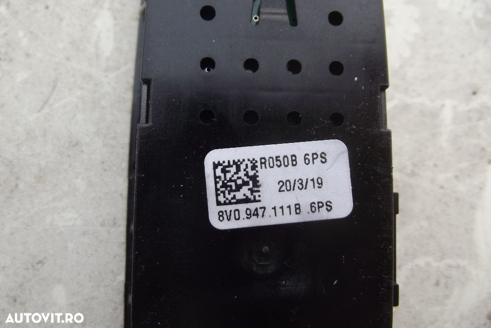 Plafoniera Audi A3 8V plafoniera Ausi a3 2012-2019 - 1