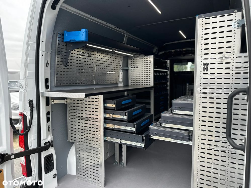 Renault Master 2.3 Dci SORTIMO Zabudowa SERWISOWA Światłowód Warsztat FV23% - 23