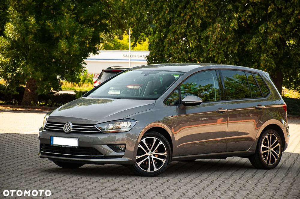Volkswagen Golf Sportsvan 1.4 TSI BlueMotion Technology DSG Lounge - 5