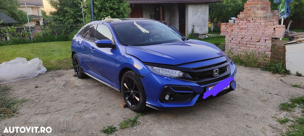 Honda Civic 1.5 VTEC Turbo CVT Sport Plus - 1