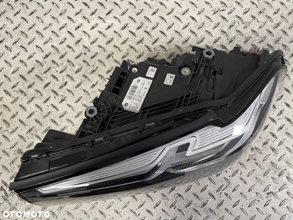 BMW 5 G30 G31 LCI LIFT FULL LED LAMPA LEWA PRZEDNIA PRZÓD REFLEKTOR 9479261 9479261-13 - 3