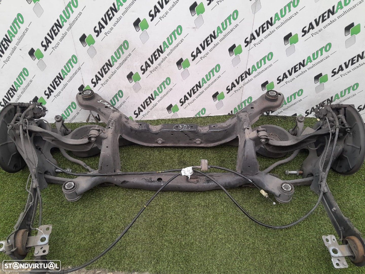 Eixo Traseiro Discos Ford S-Max (Wa6) - 1