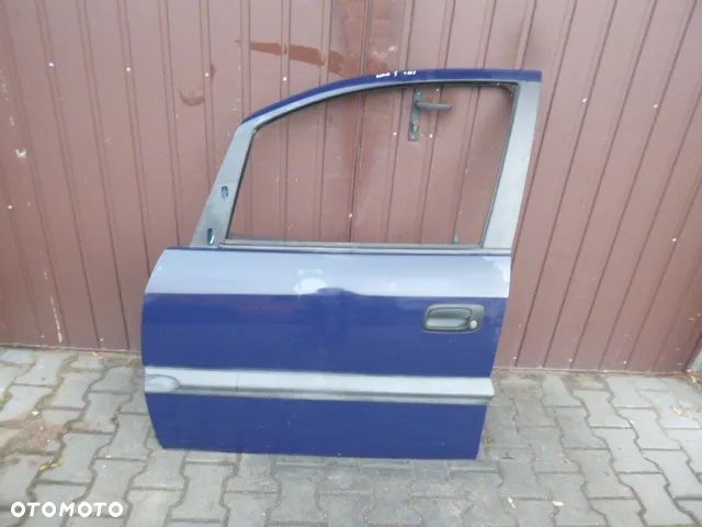 DRZWI LEWY PRZÓD LEWE PRZEDNIE OPEL ZAFIRA A KOMPLETNE KOLOR Y269 - 1