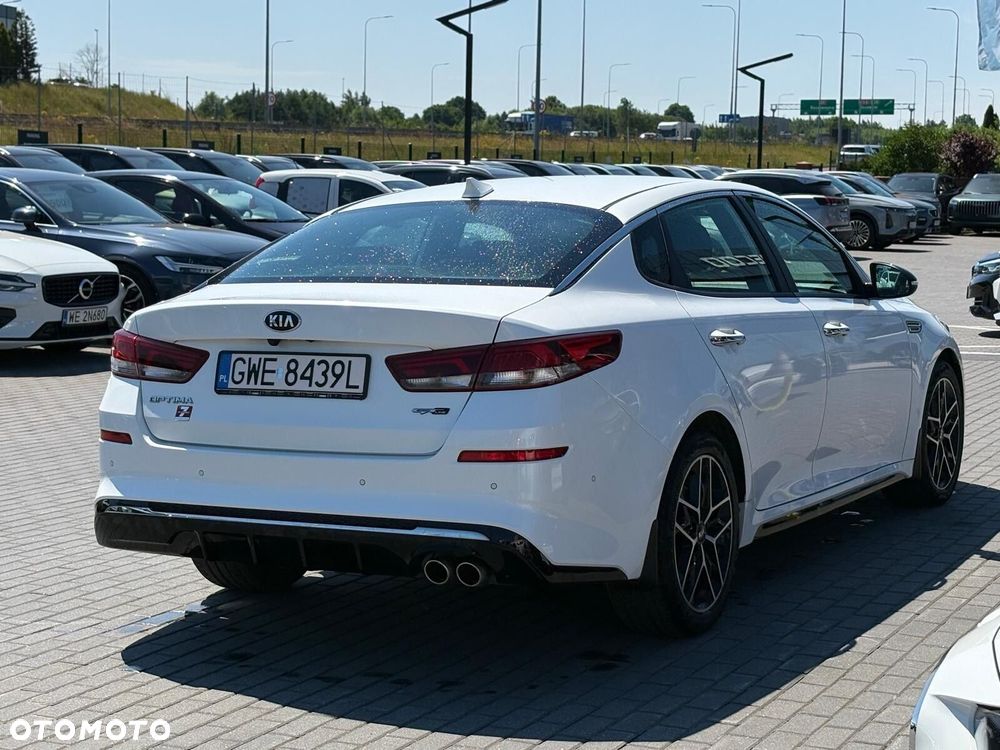 Kia Optima 1.6 T-GDI GT Line DCT - 8