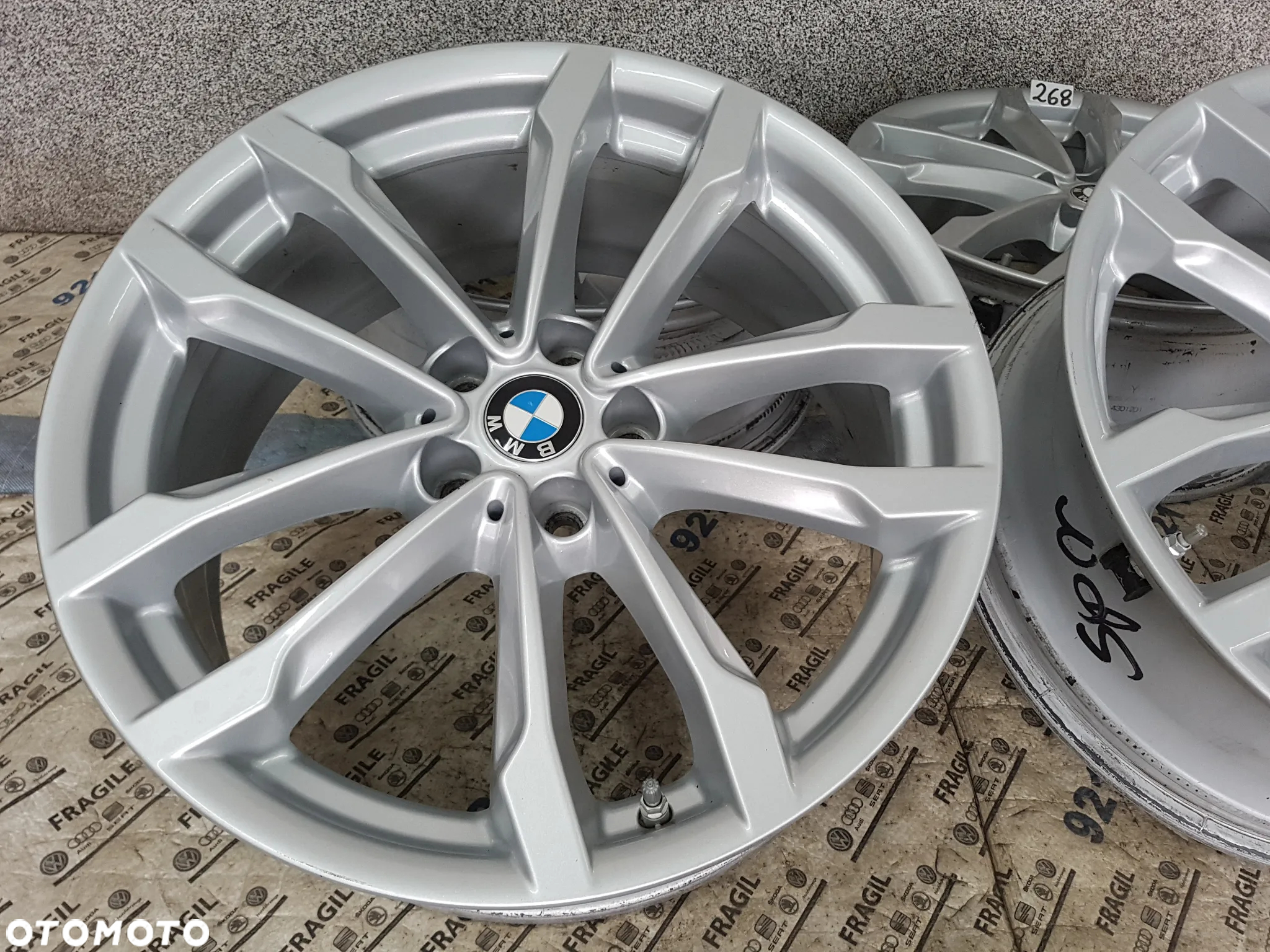 FELGI  ALU ORYGINAŁ BMW X3 G01 X4 G02 5X112 IS32 7,5JX19 6877325 - 15